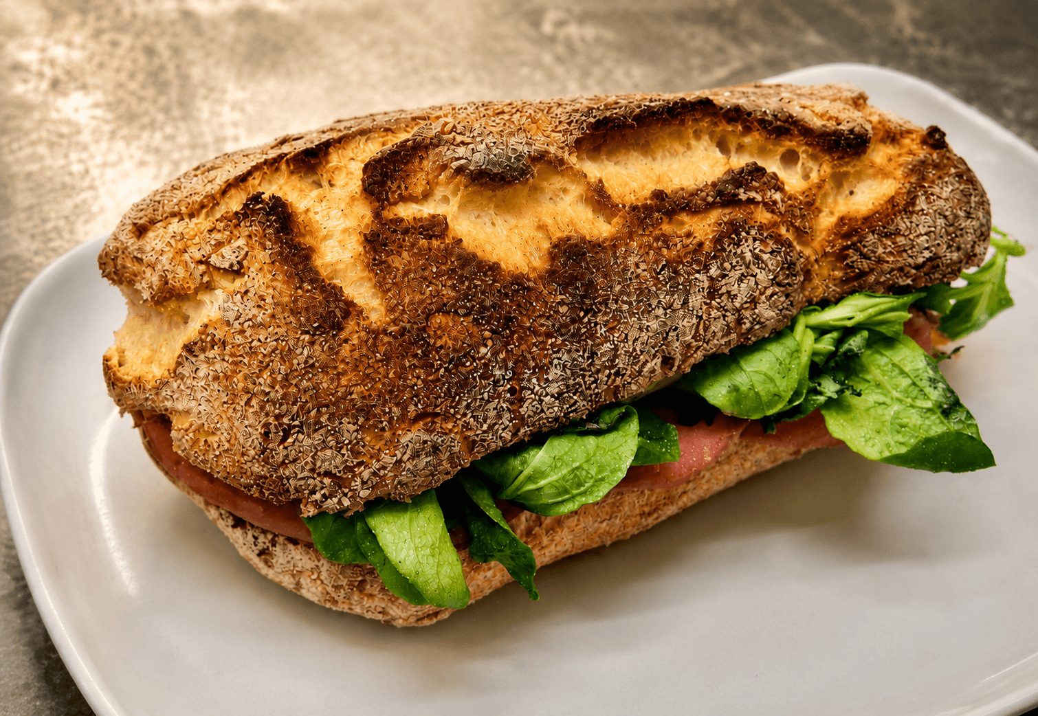 Panino rustico TERA farcito