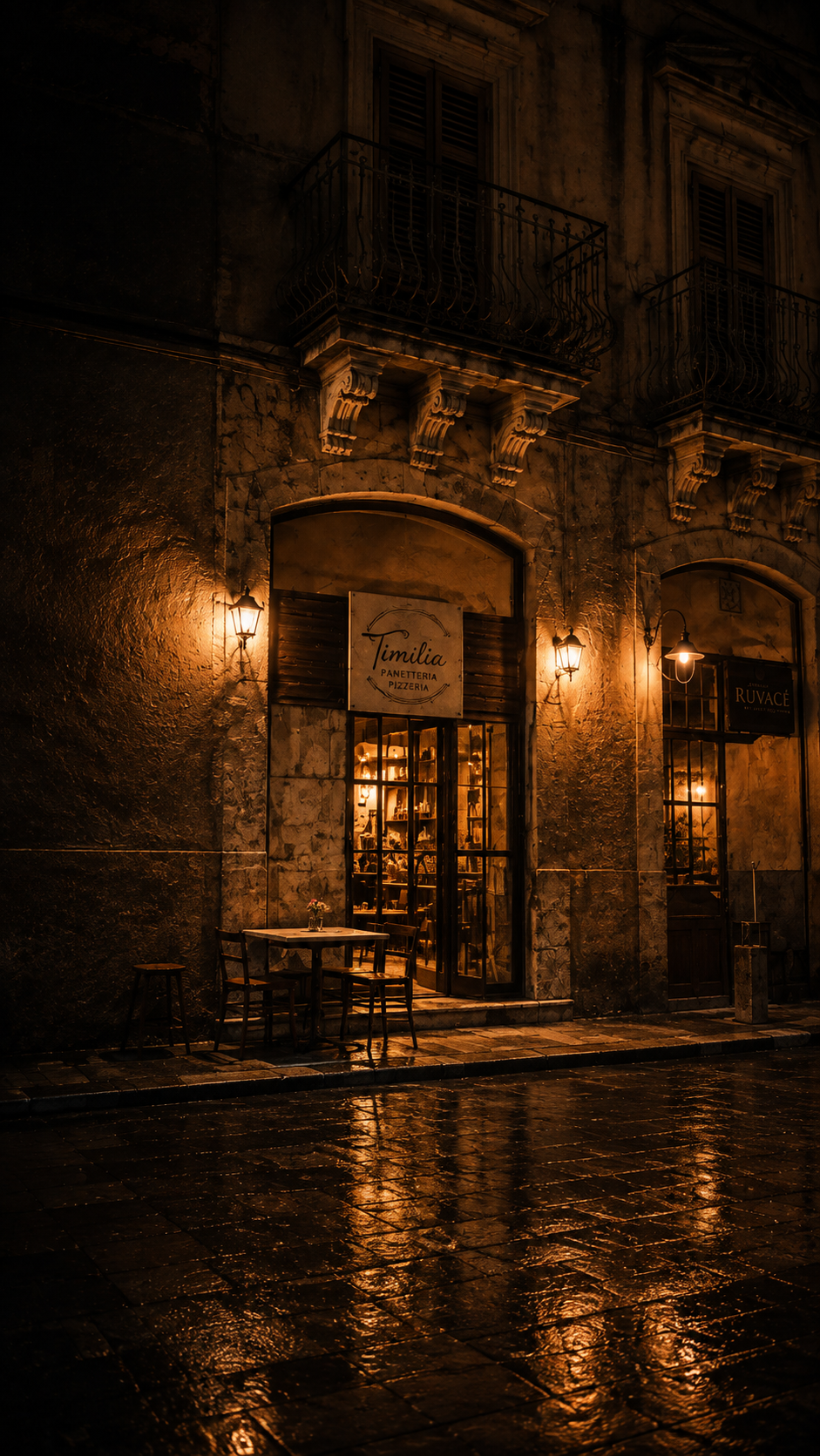 Timilia nel cuore del centro storico di Palermo